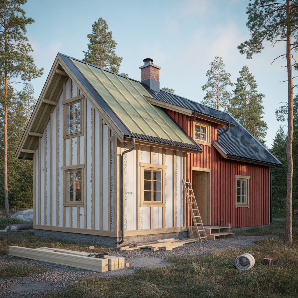 10.Guide till att renovera ett fritidshus och anpassa det for aret runt