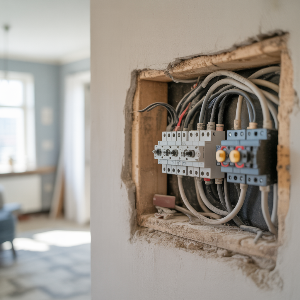 11.Vad kostar det att byta ut gamla elinstallationer i en villa