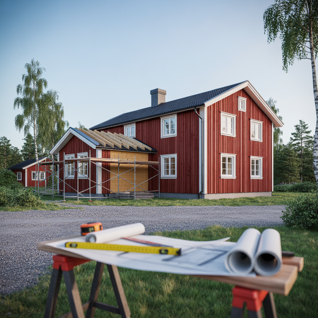 bygglov for tillbyggnad checklista for ritningar och krav