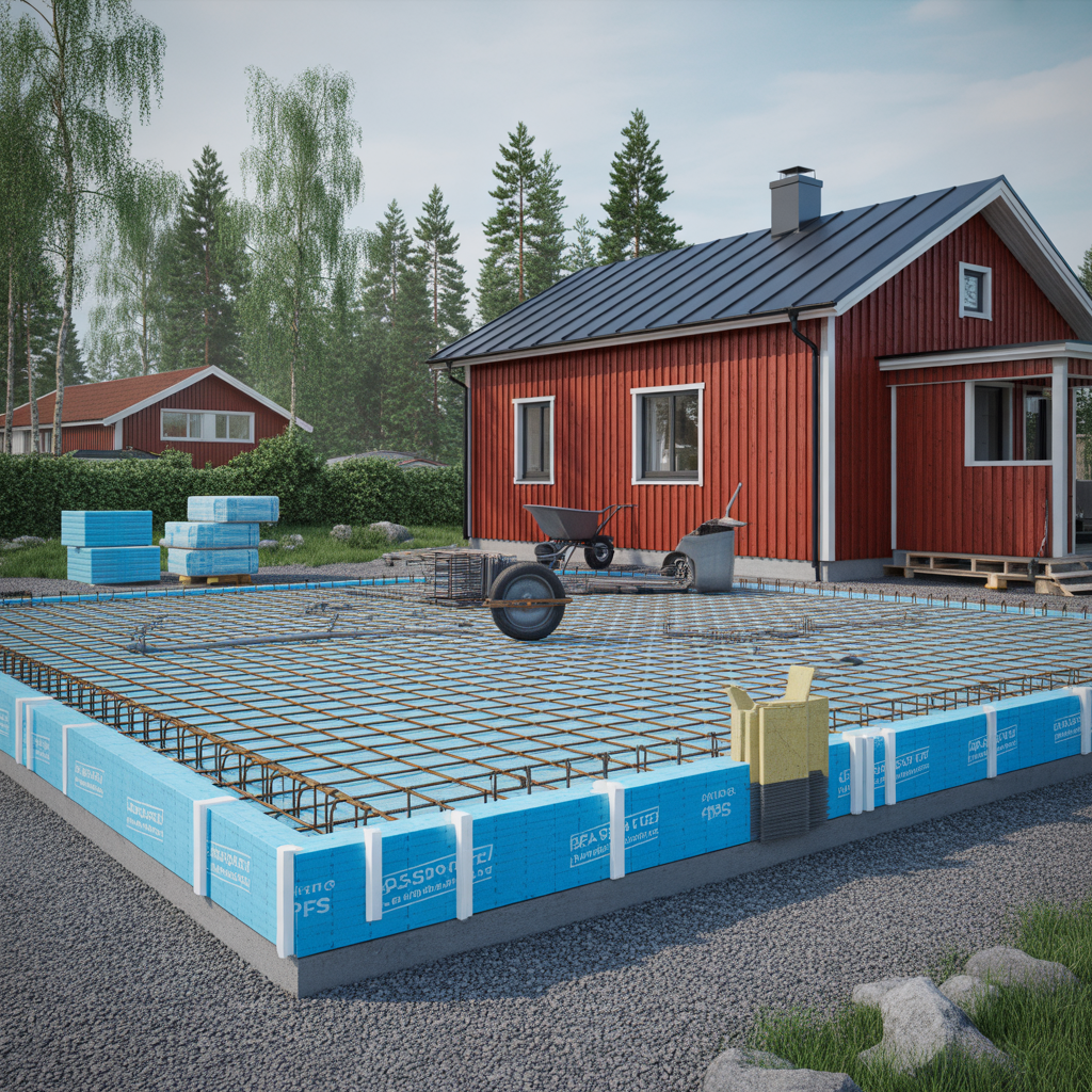 betongplatta till garage kostnad isolering och arbetstid