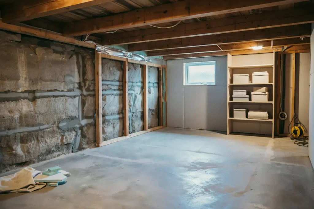 fr n r k llare till torrt extrautrymme s lyckas du med renovering och husgrundsskydd